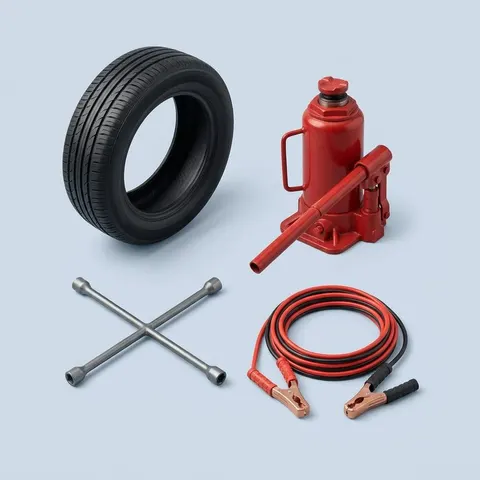 Car: Tire & Battery