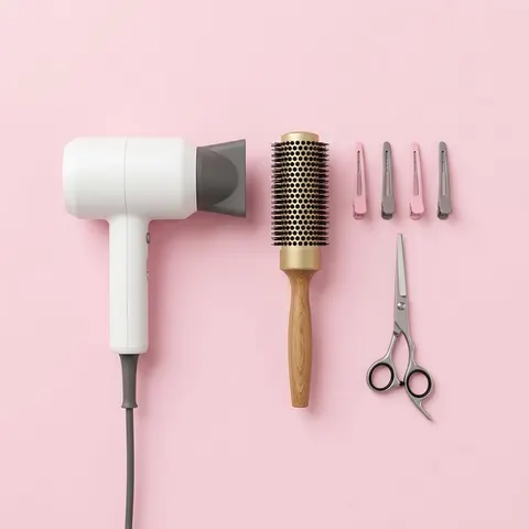 Hair Styling at Home
